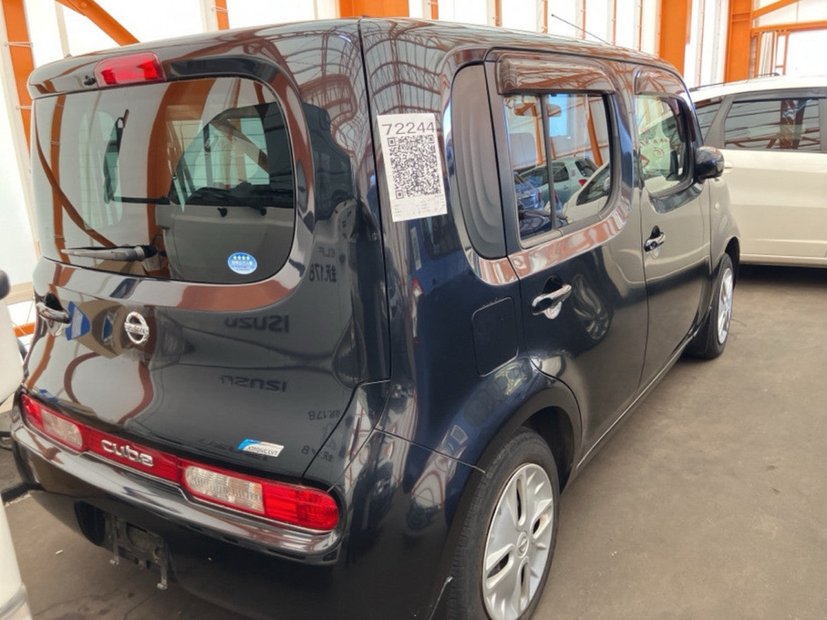 [USED ENGINE] NISSAN CUBE Z12 2012 HR15DE FF AT 2WD #0003268129927
