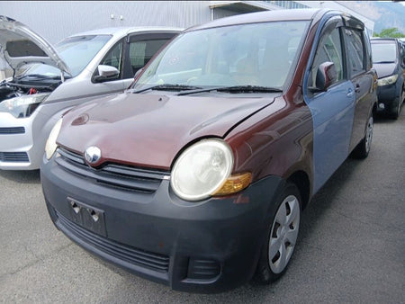 [CHOOSE PARTS] TOYOTA SIENTA NCP81G 2012 1NZ-FE FF AT 2WD #0401000000674