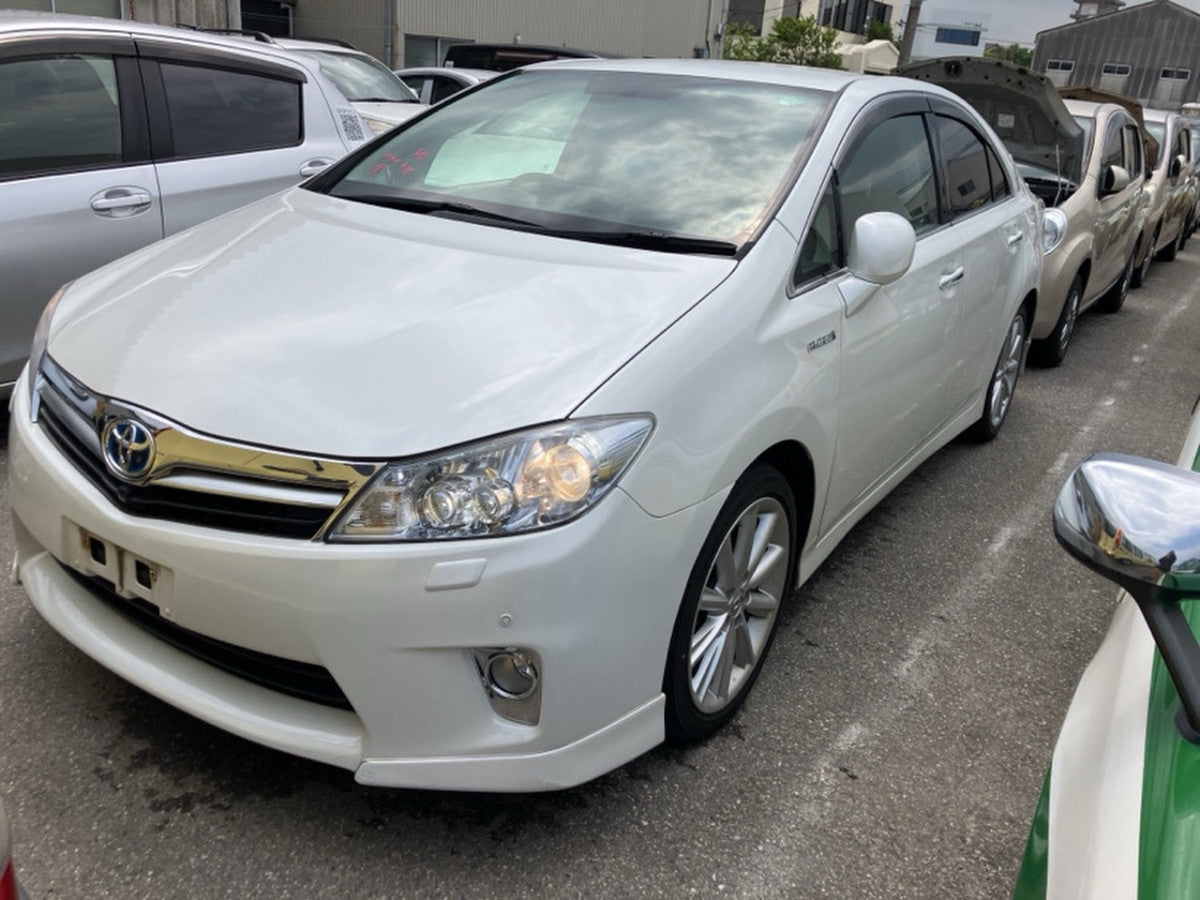 [BONNET] TOYOTA SAI AZK10 2011 2AZ-FXE FF AT 2WD #0003255894378