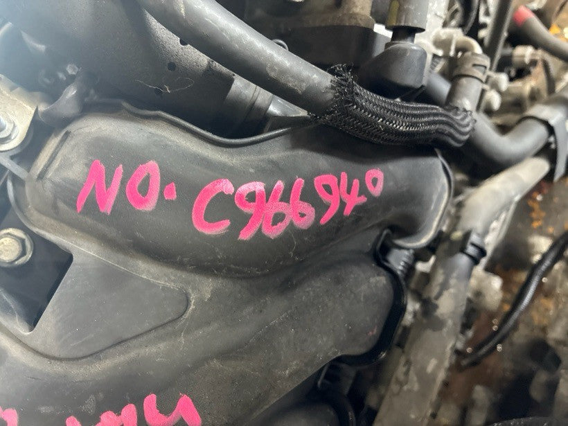 [USED ENGINE] TOYOTA SIENTA NCP81G 2008 1NZ-FE FF AT 2WD #0003269146237
