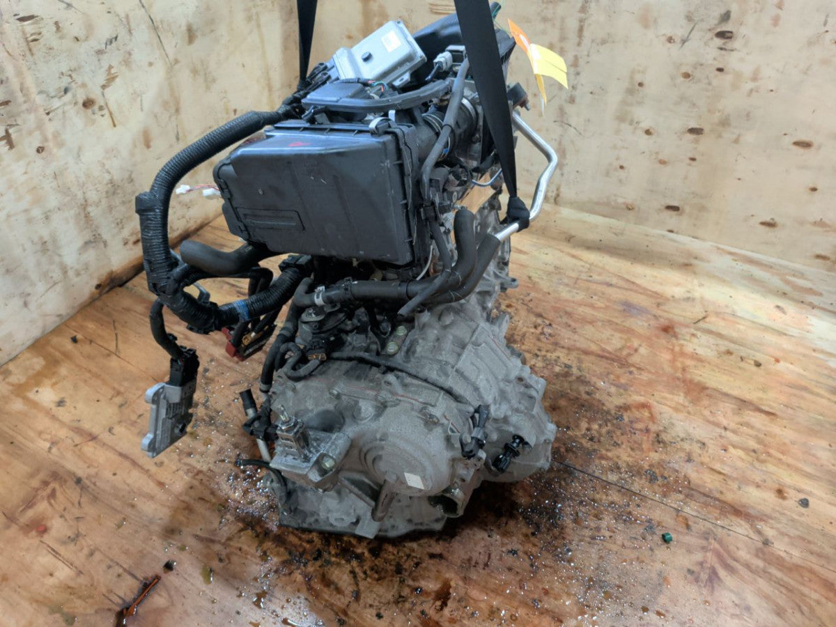 [USED ENGINE] NISSAN MARCH K13 2011 HR12DE FF AT 2WD #0003264066860
