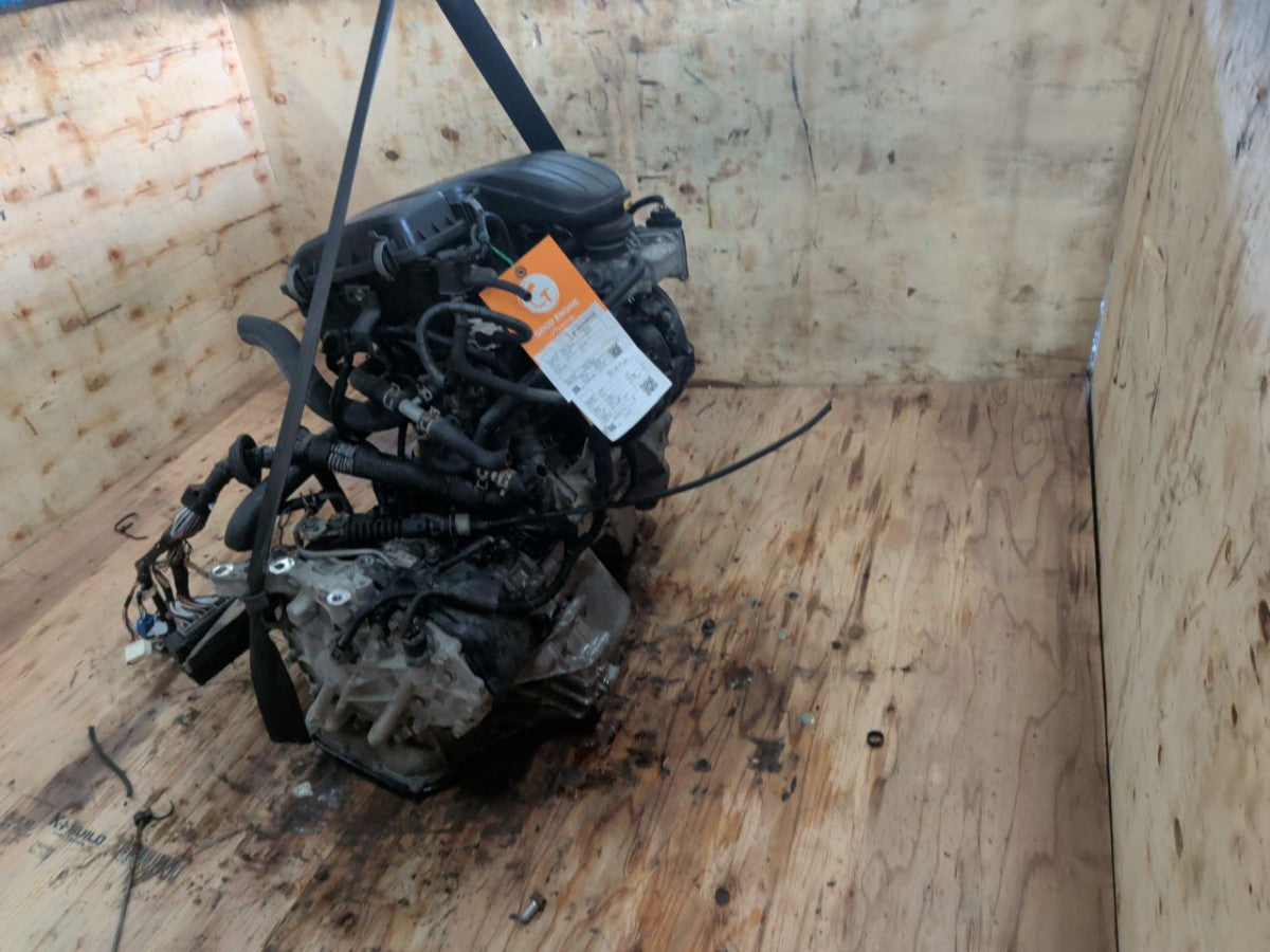 [USED ENGINE] TOYOTA PASSO KGC30 2012 1KR-FE FF AT 2WD #0003266097880