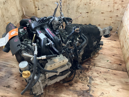 [USED ENGINE] SUBARU IMPREZA SPORTS GP7 2015 FB20 FF AT 4WD #0003266099249