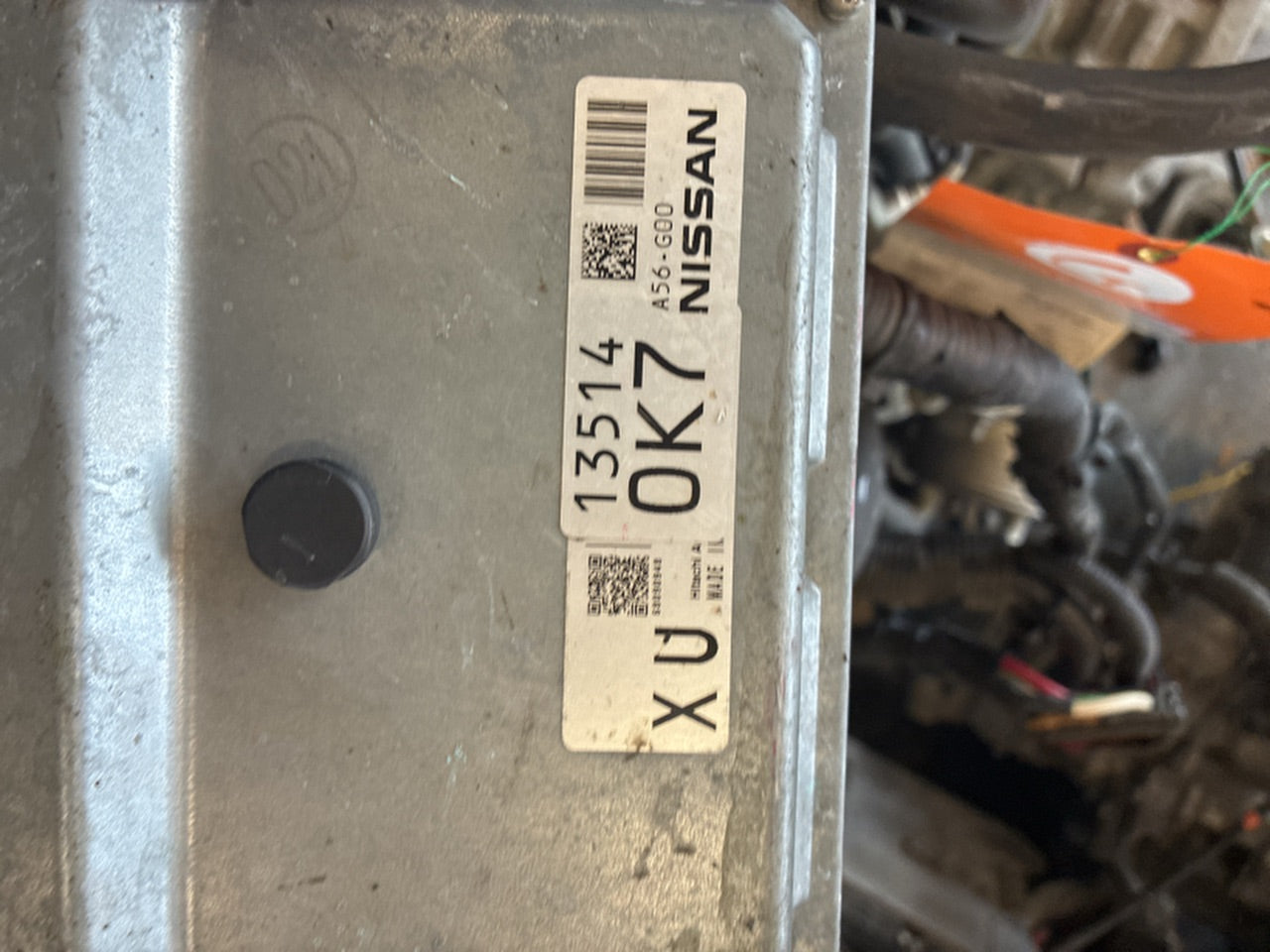 [USED ENGINE] NISSAN CUBE Z12 2012 HR15DE FF AT 2WD #0003268129927