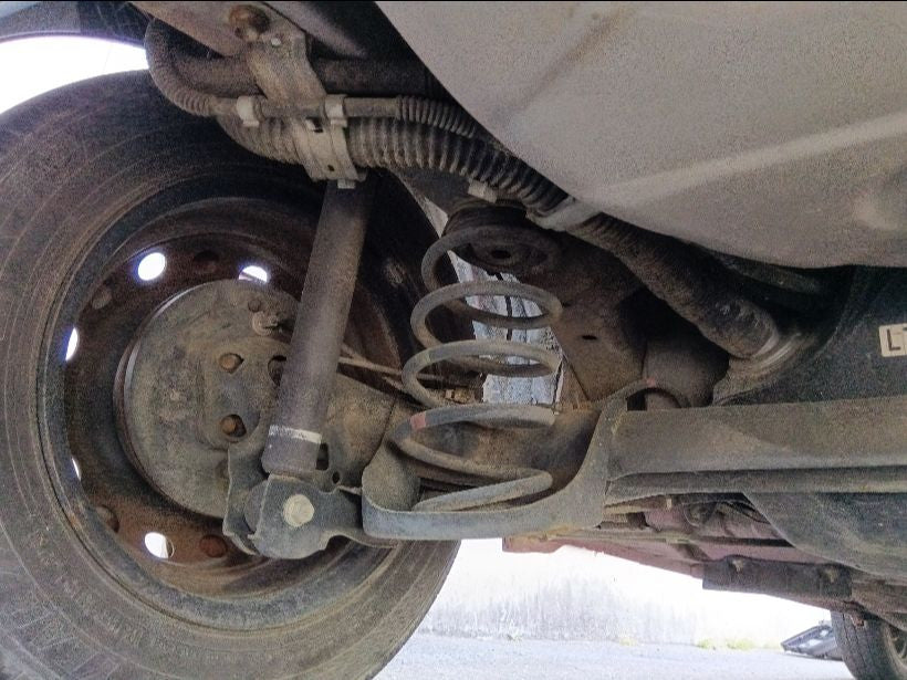 [F AXLE ASSY] TOYOTA VITZ KSP130 2012 1KR-FE FF AT 2WD #0403265010359