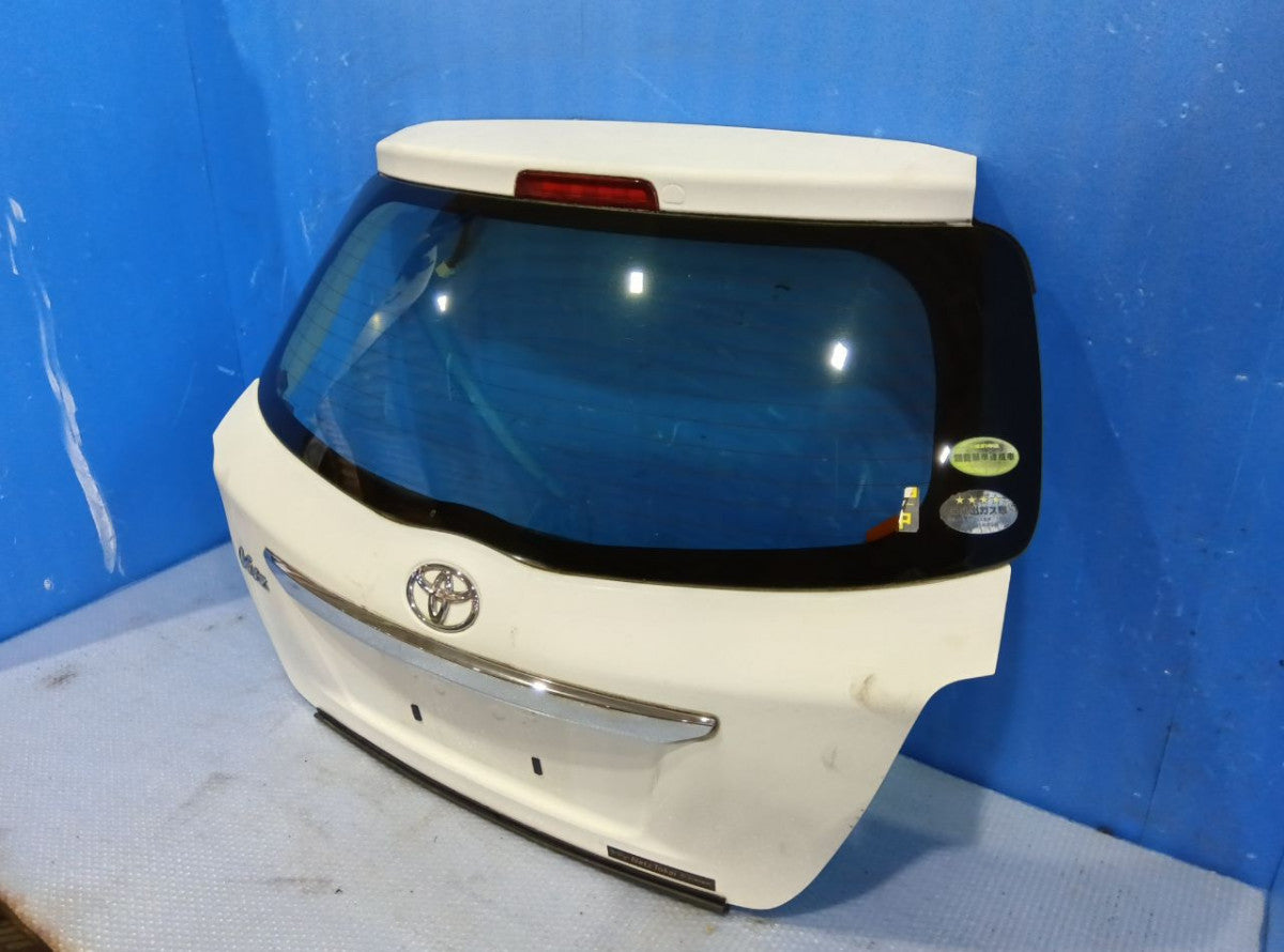 [REAR GATE] TOYOTA VITZ KSP130 2012 1KR-FE FF AT 2WD #0403269017778