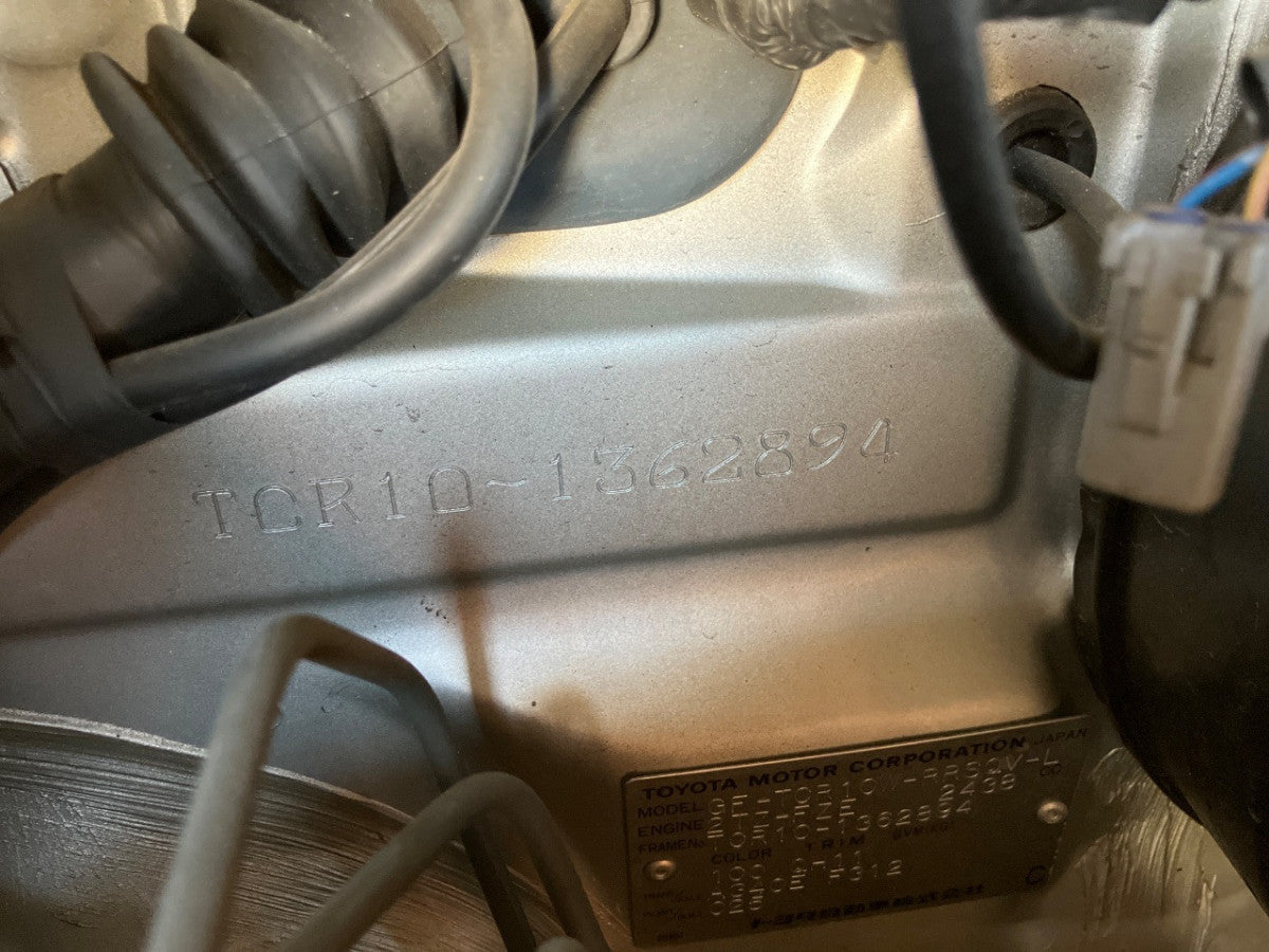 [CHOOSE PARTS] TOYOTA ESTIMA TCR10W 1999 2TZ-FZE FR AT 2WD #0001000015265