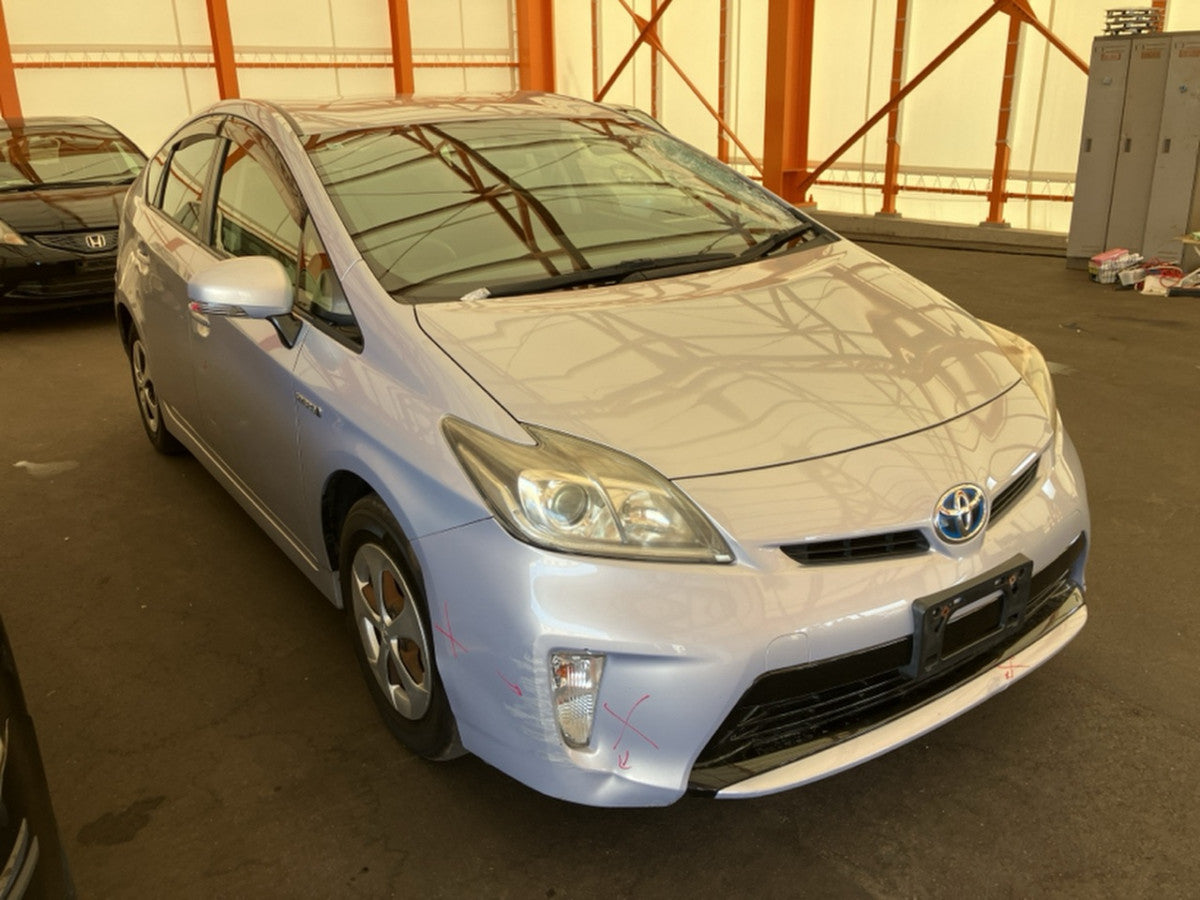 [HEADLIGHT ASSY LH] TOYOTA PRIUS ZVW30 2012 2ZR-FXE FF AT 2WD #0003259959582