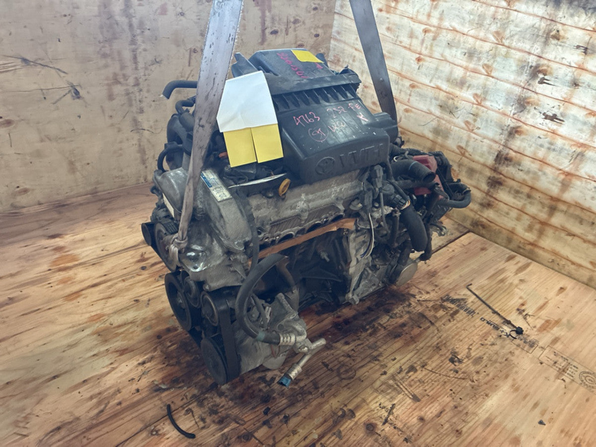 [USED ENGINE] TOYOTA RACTIS SCP100 2007 2SZ-FE FF AT 2WD #0003265094420