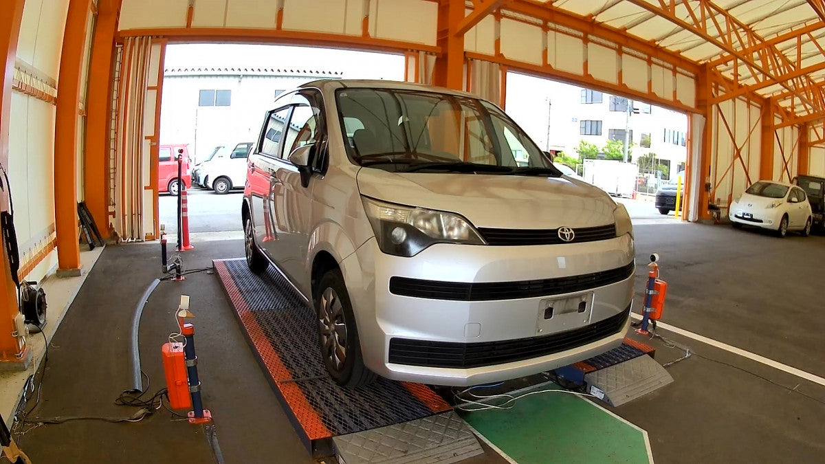 [USED ENGINE] TOYOTA SPADE NCP145 2013 1NZ-FE FF AT 4WD #0003266098605