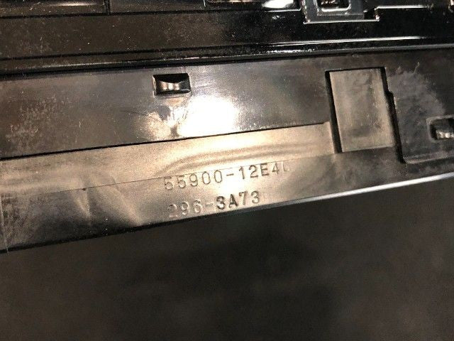 [AIR CONDITIONER PANEL] TOYOTA COROLLA FIELDER NKE165G 2017 1NZ-FXE FF AT 2WD #0003262030619
