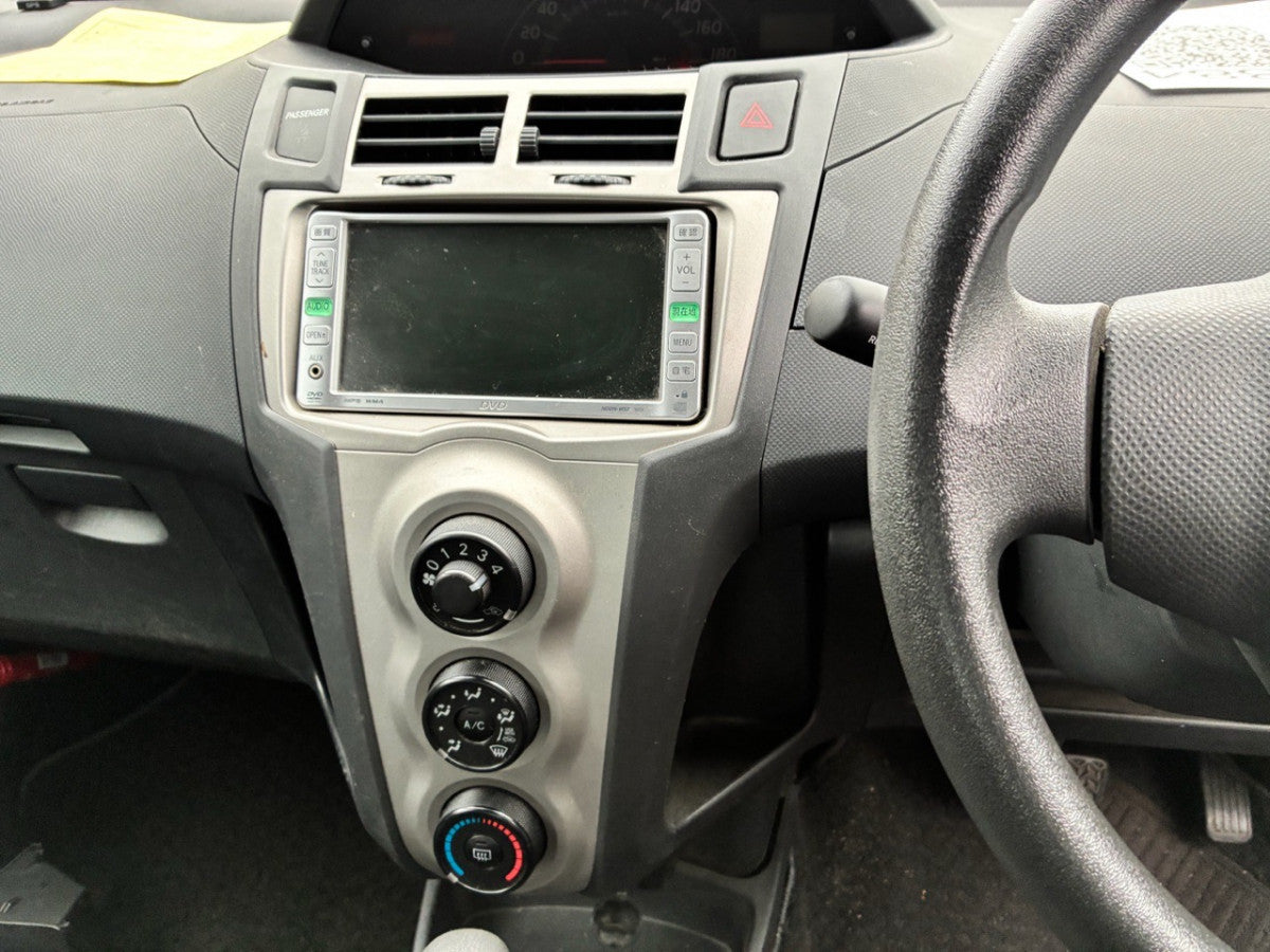 [CHOOSE PARTS] TOYOTA VITZ KSP90 2009 1KR-FE FF AT 2WD #0401000000884