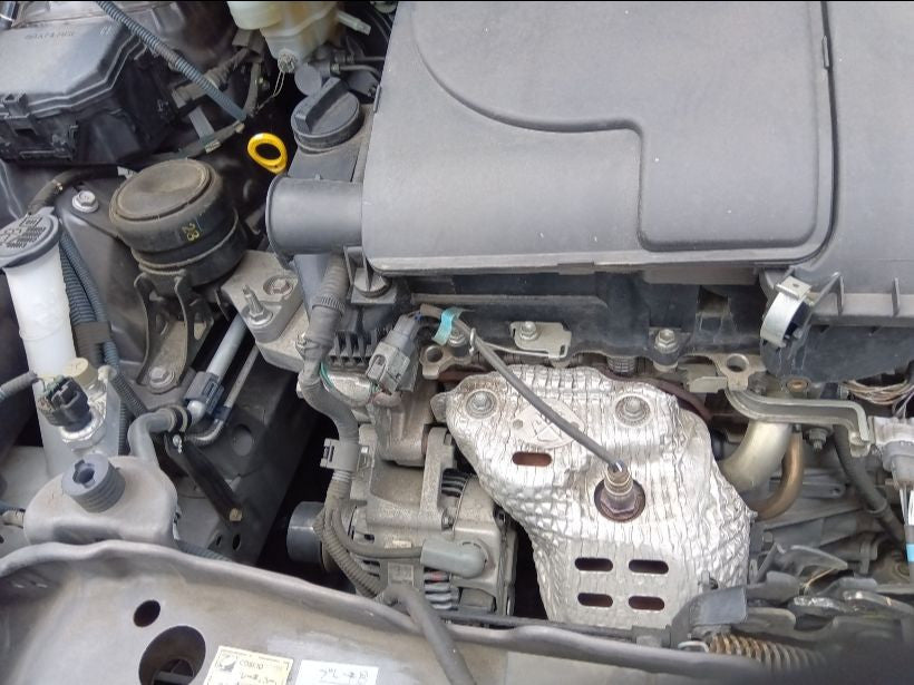 [AUDIO] TOYOTA VITZ KSP130 2013 1KR-FE FF AT 2WD #0403264008450