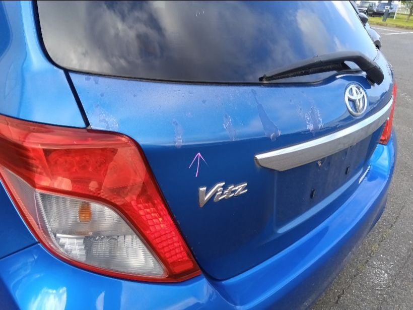 [USED ENGINE] TOYOTA VITZ KSP130 2011 1KR-FE FF AT 2WD #0403269016139