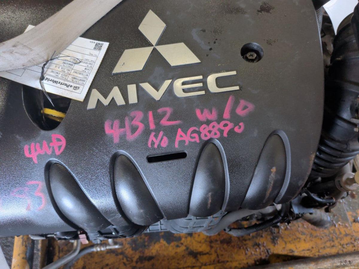 [USED ENGINE] MITSUBISHI DELICA_D:5 CV5W 2007 4B12 FF AT 4WD #0003266105646
