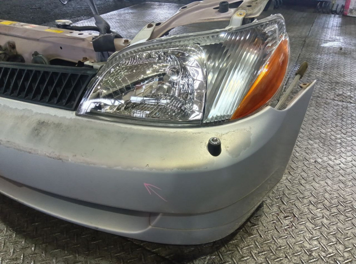 [NOSE CUT] TOYOTA PLATZ SCP11 2001 1SZ-FE FF AT 2WD #0403266010944