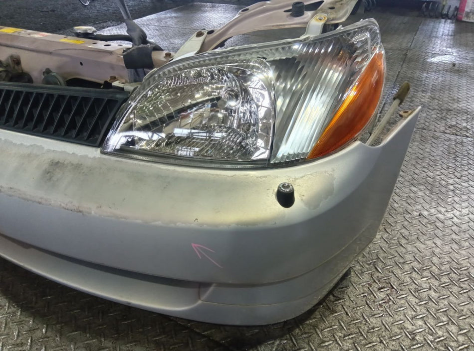 [NOSE CUT] TOYOTA PLATZ SCP11 2001 1SZ-FE FF AT 2WD #0403266010944