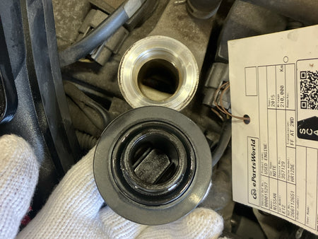 [USED ENGINE] NISSAN NOTE E12 2015 HR12DE FF AT 2WD #0003266112651