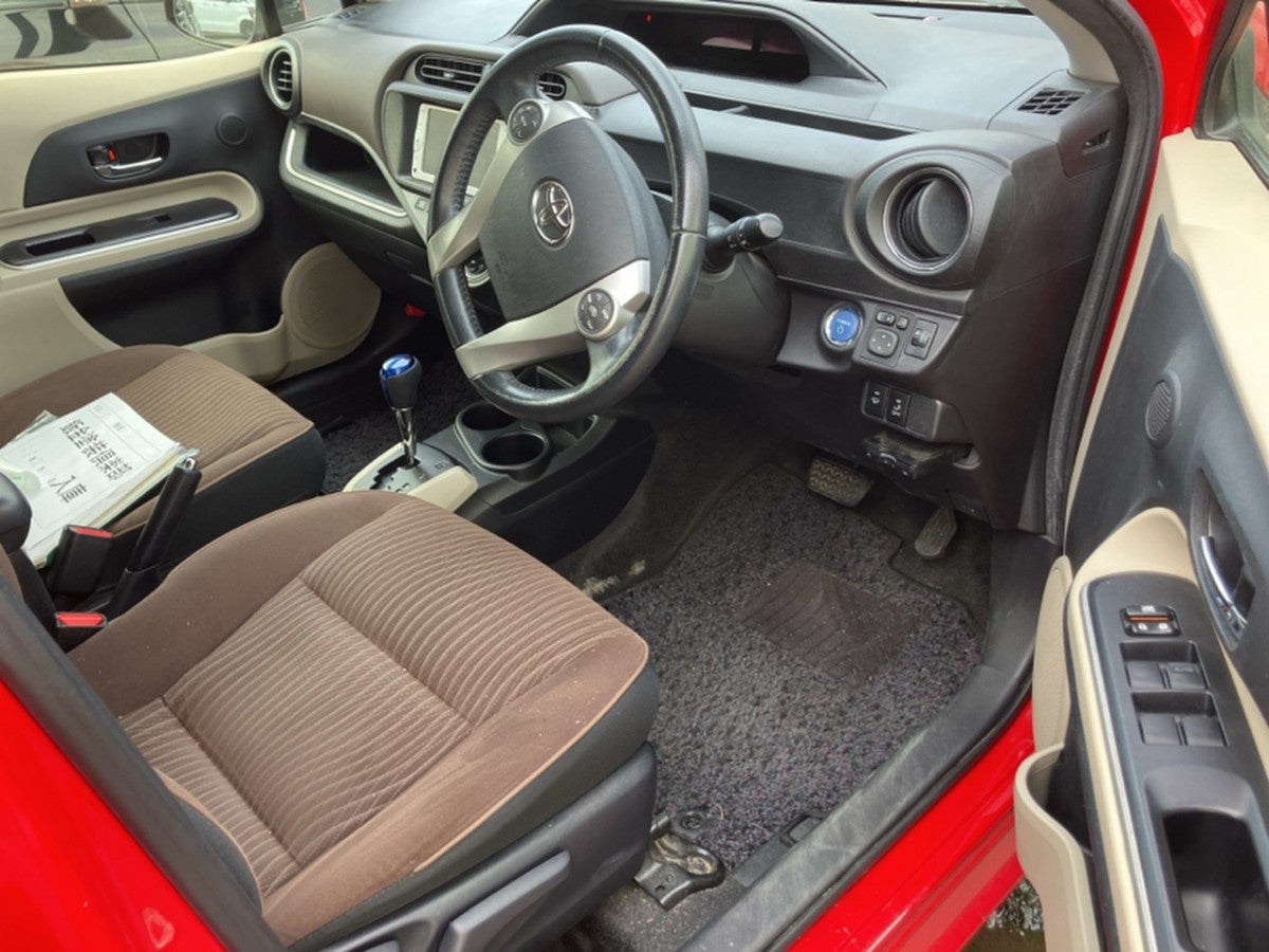 [USED ENGINE] TOYOTA AQUA NHP10 2014 1NZ-FXE FF AT 2WD #0003268138911