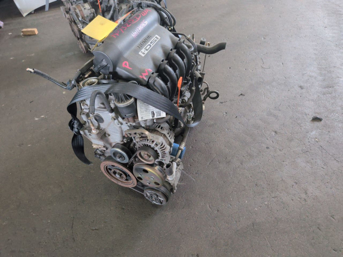 [USED ENGINE] HONDA FIT GD1 2002 L13A FF AT 2WD #0003265095904