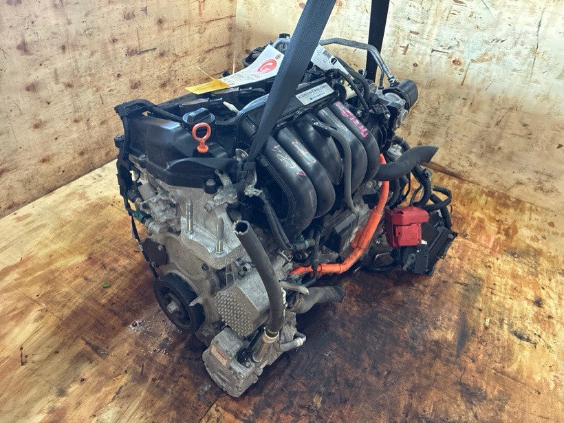 [USED ENGINE] HONDA SHUTTLE GP7 2019 LEB FF AT 2WD #0003269142599