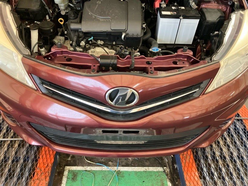 [CHOOSE PARTS] TOYOTA VITZ KSP130 2013 1KR-FE FF AT 2WD #0001000016677