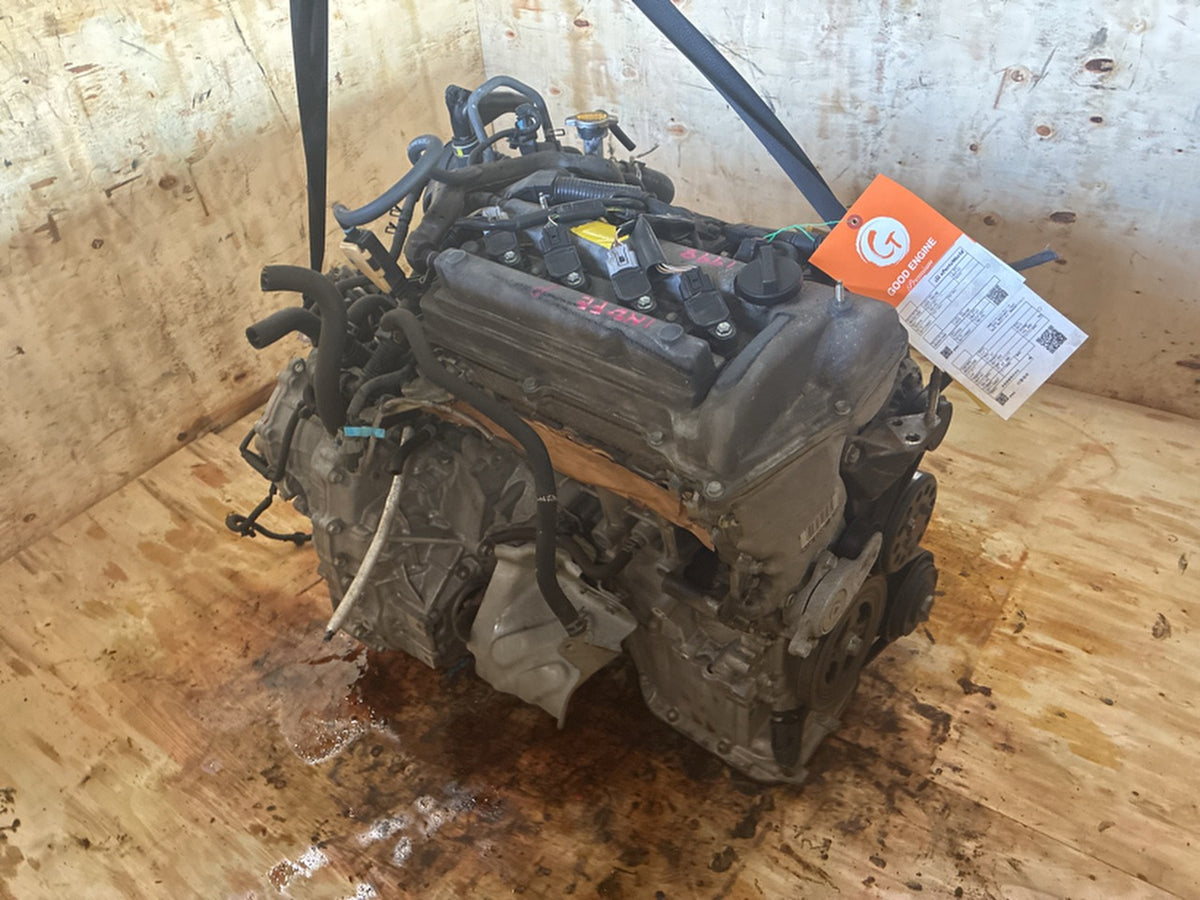 [USED ENGINE] TOYOTA SPADE NCP141 2013 1NZ-FE FF AT 2WD #0003267116667
