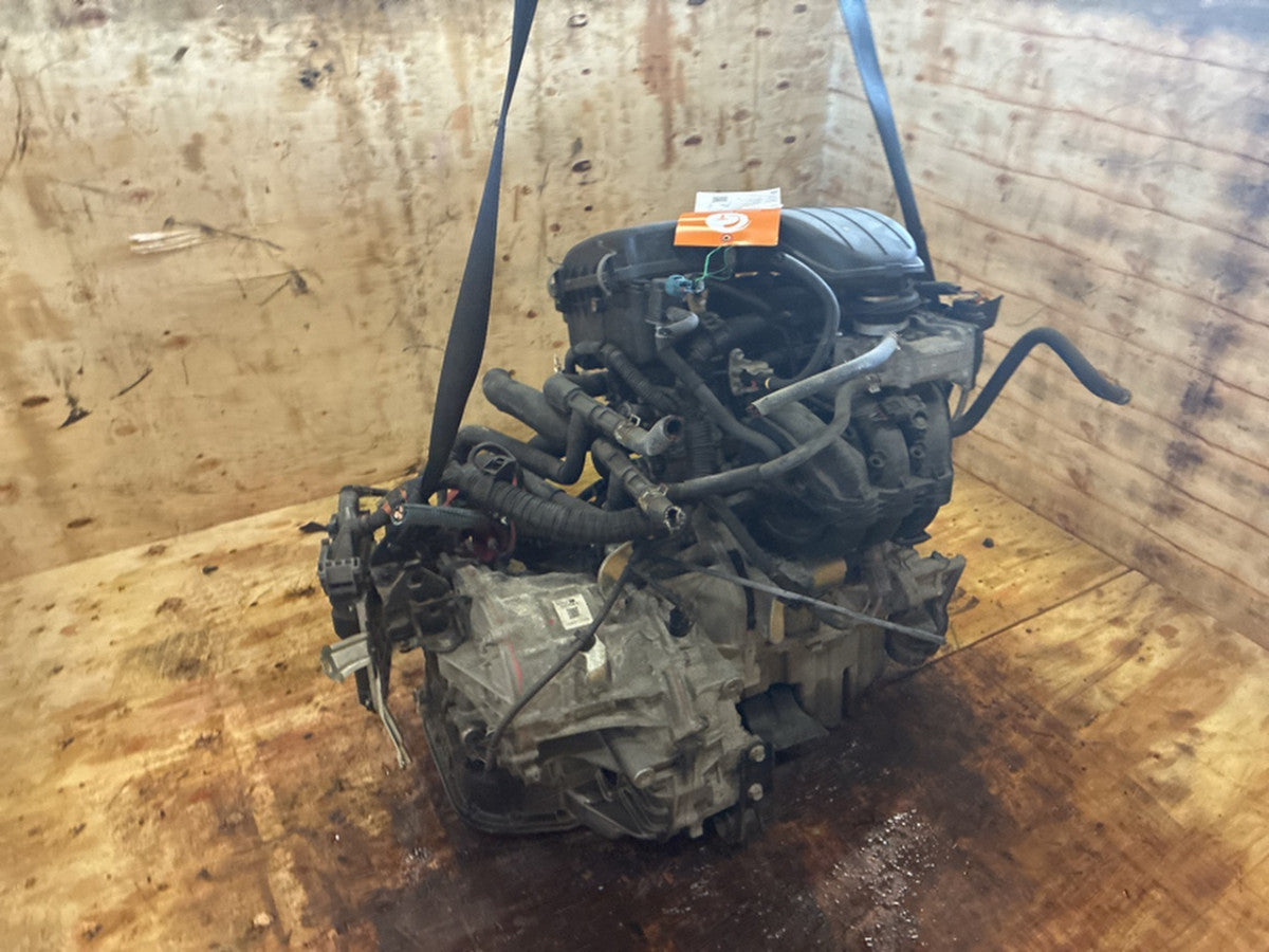 [USED ENGINE] TOYOTA VITZ KSP130 2012 1KR-FE FF AT 2WD #0003268139596