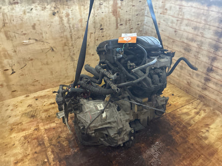 [USED ENGINE] TOYOTA VITZ KSP130 2012 1KR-FE FF AT 2WD #0003268139596