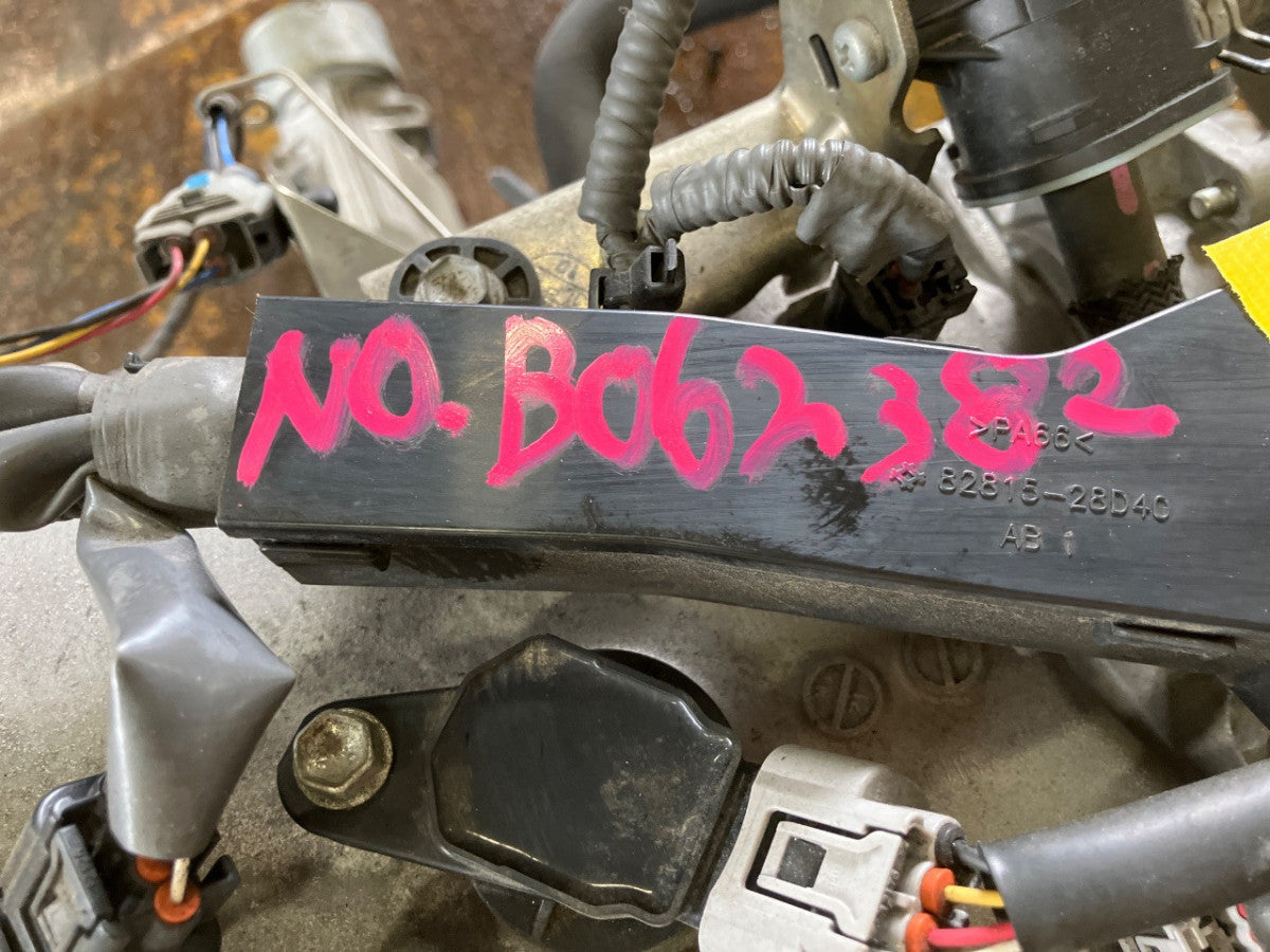 [USED ENGINE] TOYOTA ISIS ZGM15W 2013 2ZR-FAE FF AT 4WD #0003266104944