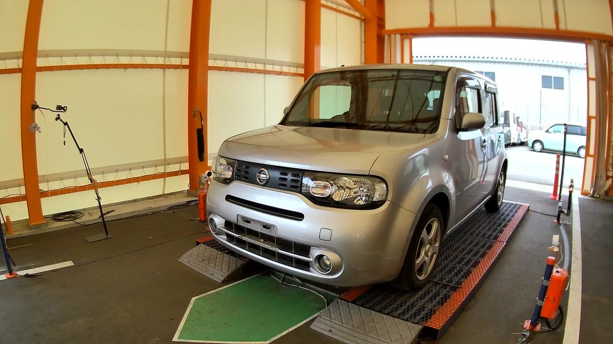 [USED ENGINE] NISSAN CUBE NZ12 2009 HR15DE FF AT 4WD #0003266097932