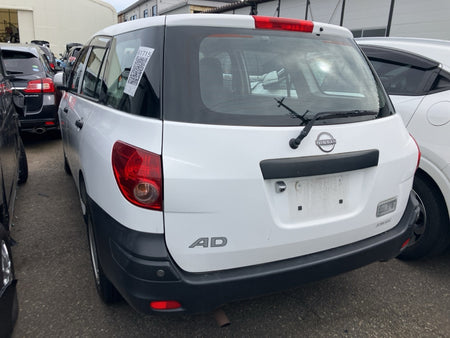 [CHOOSE PARTS] NISSAN AD VZNY12 2021 HR16DE FF AT 4WD #0002002661715