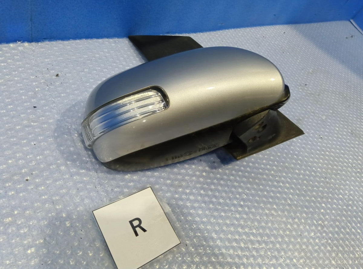 [SIDE MIRROR RH] TOYOTA ISIS ZGM11W 2011 3ZR-FAE FF AT 2WD #0403265008959