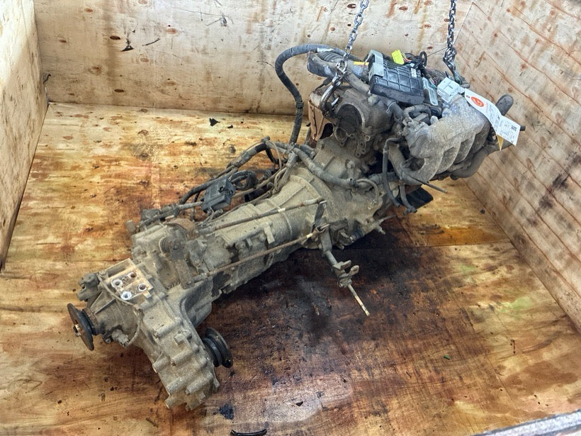 [USED ENGINE] MAZDA BONGO SK82L 2000 F8-E FR MT 4WD #0003268141701