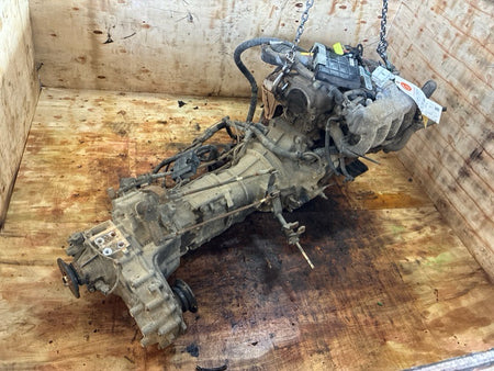 [USED ENGINE] MAZDA BONGO SK82L 2000 F8-E FR MT 4WD #0003268141701