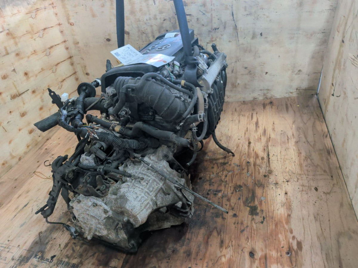 [USED ENGINE] TOYOTA AVENSIS Sedan AZT250 2004 1AZ-FSE FF AT 2WD #0003266101411