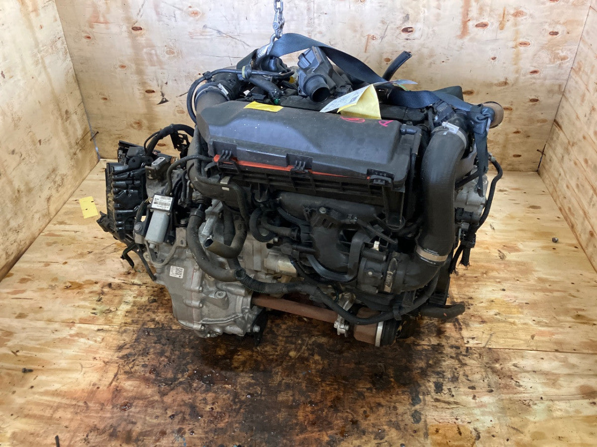[USED ENGINE] CITROEN GRAND C4　PICASSO B7875G01 2016 5G01 FF AT 2WD #0003267124040