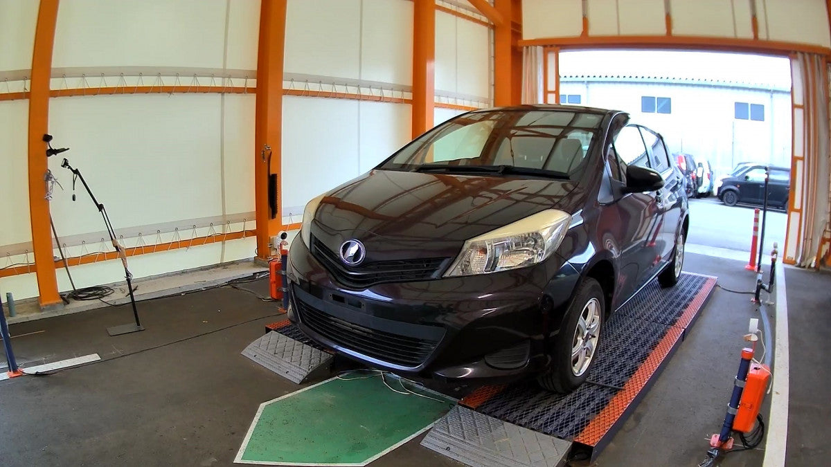 [USED ENGINE] TOYOTA VITZ NSP135 2013 1NR-FE FF AT 4WD #0003267114312