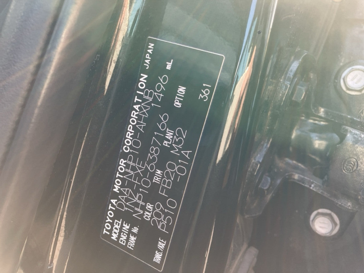 [F DOOR ASSY LH] TOYOTA AQUA NHP10 2015 1NZ-FXE FF AT 2WD #0003263051625