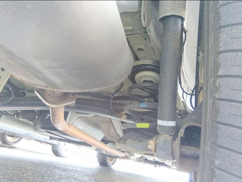 [R BUMPER ASSY] TOYOTA ISIS ANM10W 2007 1AZ-FSE FF AT 2WD #0403267012472