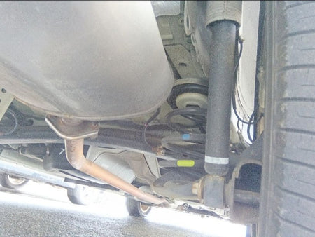 [R BUMPER ASSY] TOYOTA ISIS ANM10W 2007 1AZ-FSE FF AT 2WD #0403267012472