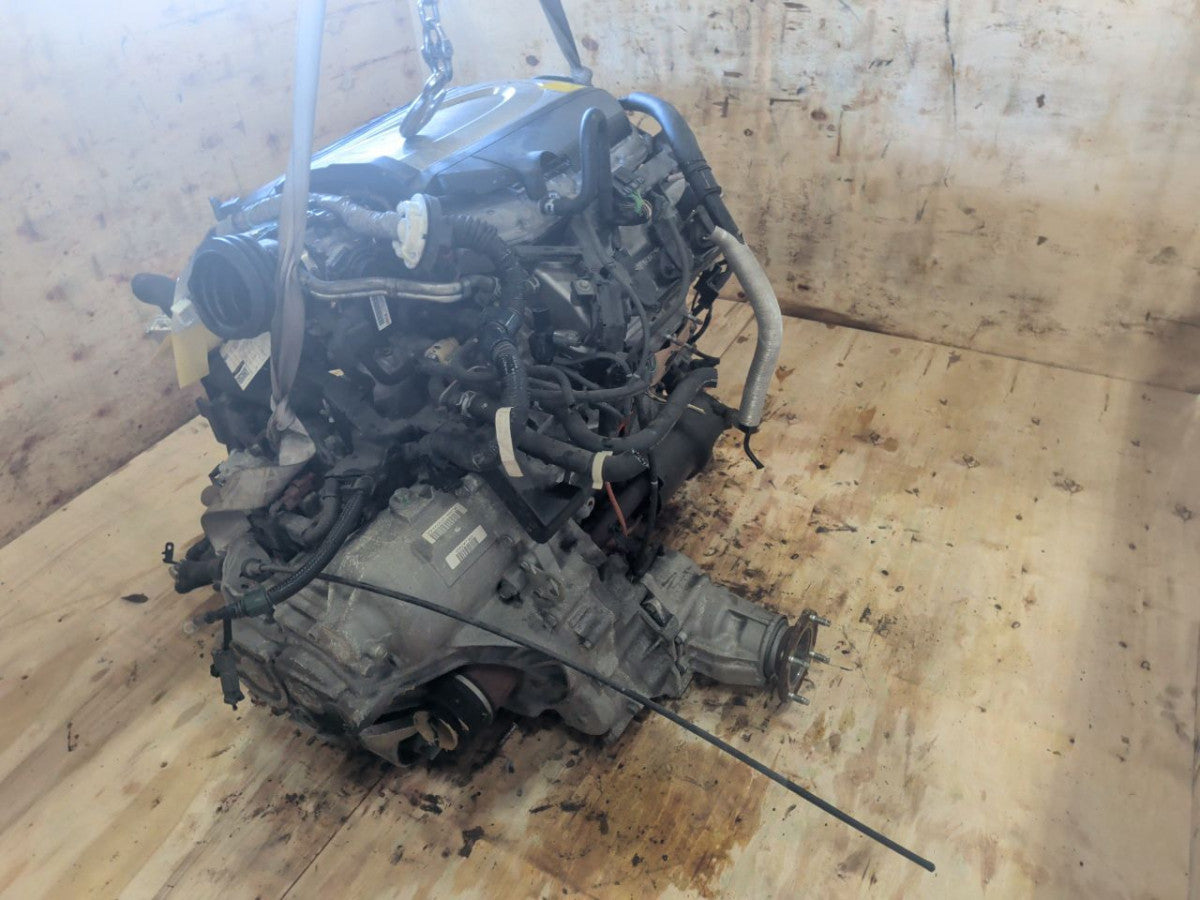 [USED ENGINE] HONDA LEGEND KB1 2006 J35A FF AT 4WD #0003267117393