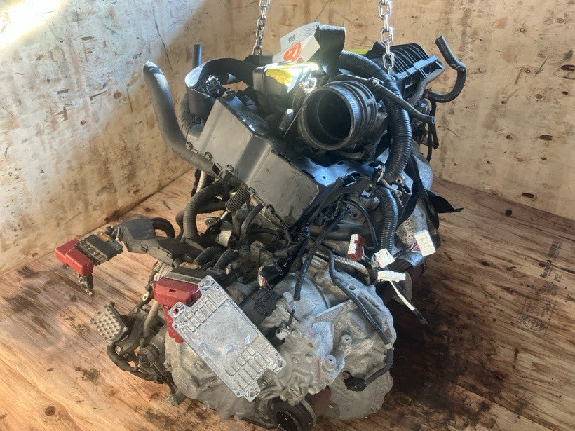[USED ENGINE] NISSAN SERENA HFC26 2013 MR20DD FF AT 2WD #0003266102746