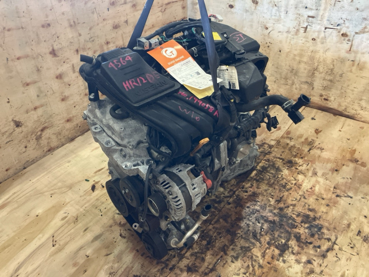 [USED ENGINE] NISSAN NOTE E12 2020 HR12DE FF AT 2WD #0003267115040