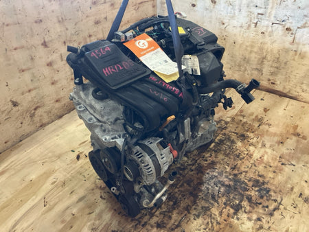 [USED ENGINE] NISSAN NOTE E12 2020 HR12DE FF AT 2WD #0003267115040