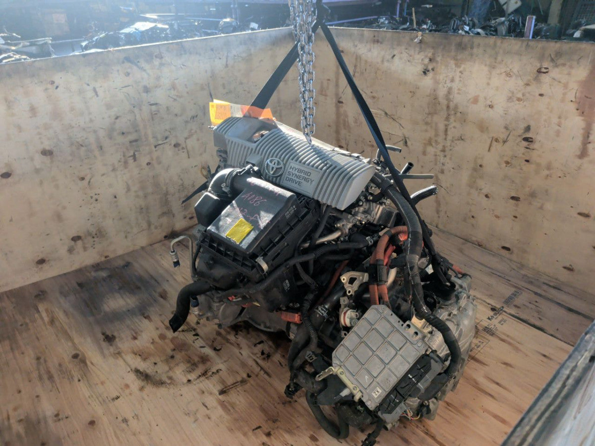 [USED ENGINE] TOYOTA PRIUS ZVW30 2013 2ZR-FXE FF AT 2WD #0003265087081