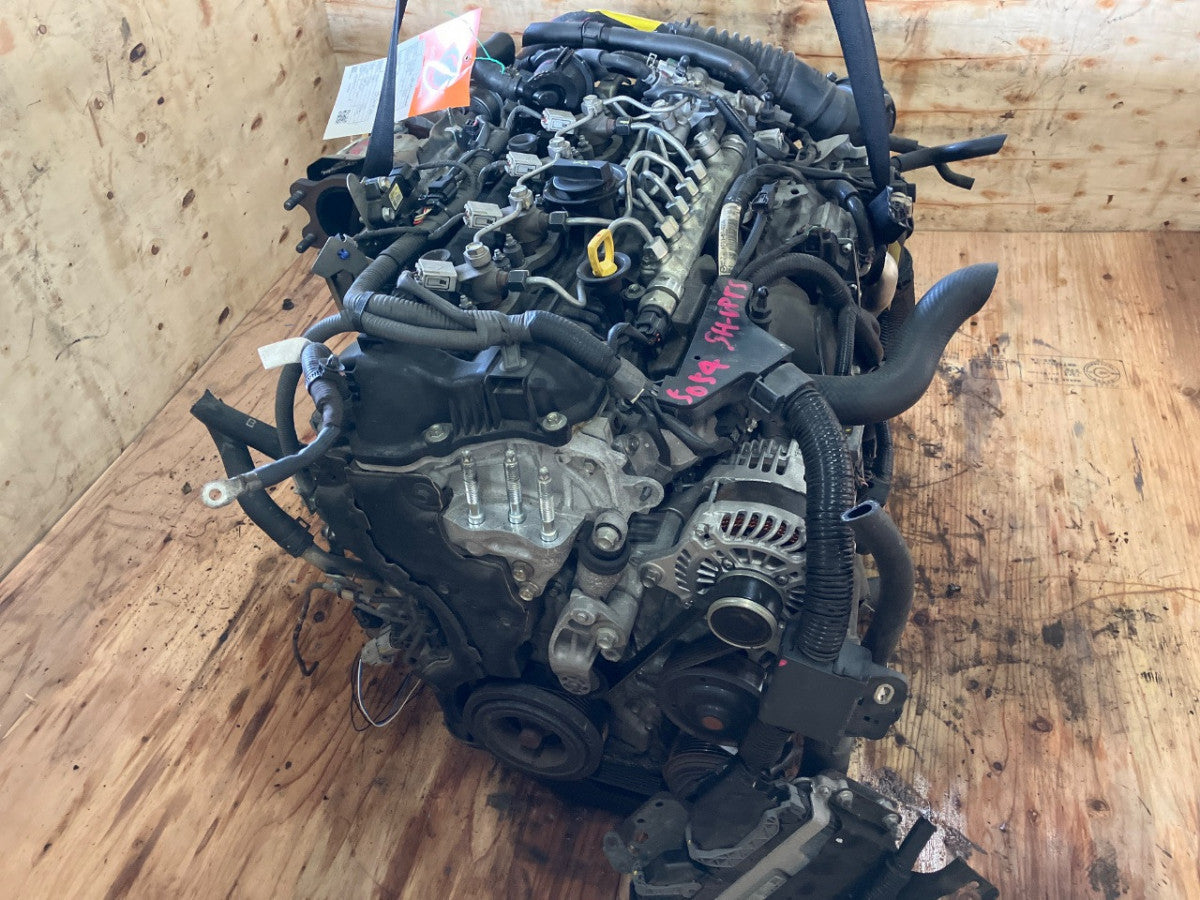 [USED ENGINE] MAZDA CX-5 KE2FW 2013 SH-VPTS FF AT 2WD #0003266099172