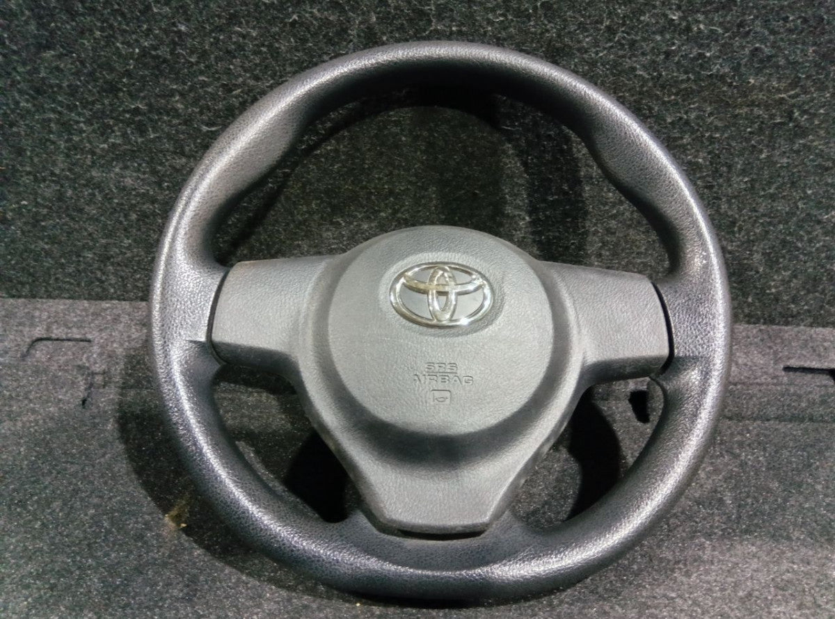 [STEERING WHEEL] TOYOTA VITZ KSP130 2013 1KR-FE FF AT 2WD #0403264008295