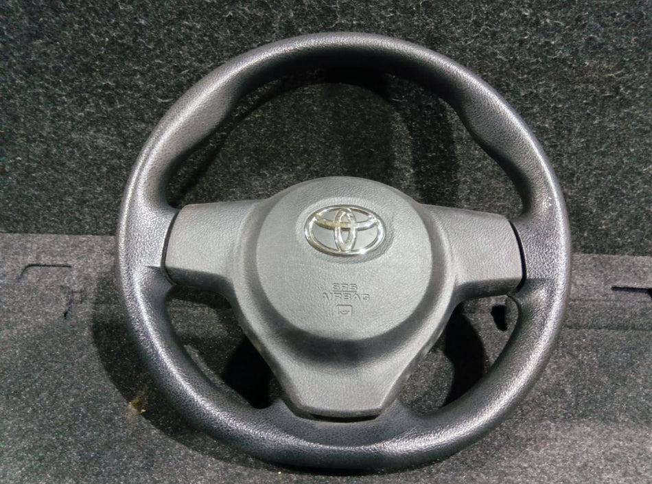 [STEERING WHEEL] TOYOTA VITZ KSP130 2013 1KR-FE FF AT 2WD #0403264008295