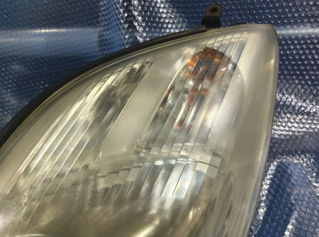 [HEADLIGHT ASSY LH] TOYOTA VITZ KSP90 2009 1KR-FE FF AT 2WD #0403264008266
